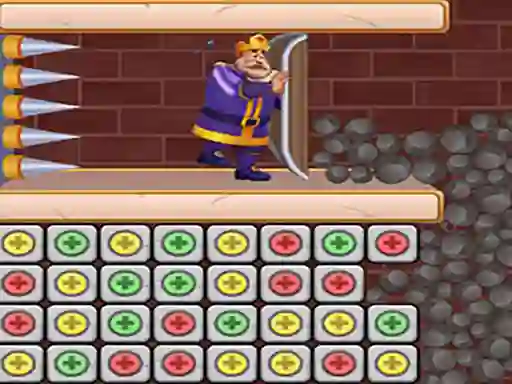 Jeu Princess Rescue Fruit Connect en ligne
