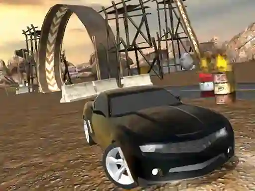 Jeu Muddy Village Car Stunt en ligne