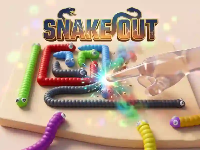 Jeu Snake Out en ligne