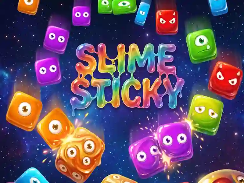 Jeu Slime Sticky en ligne