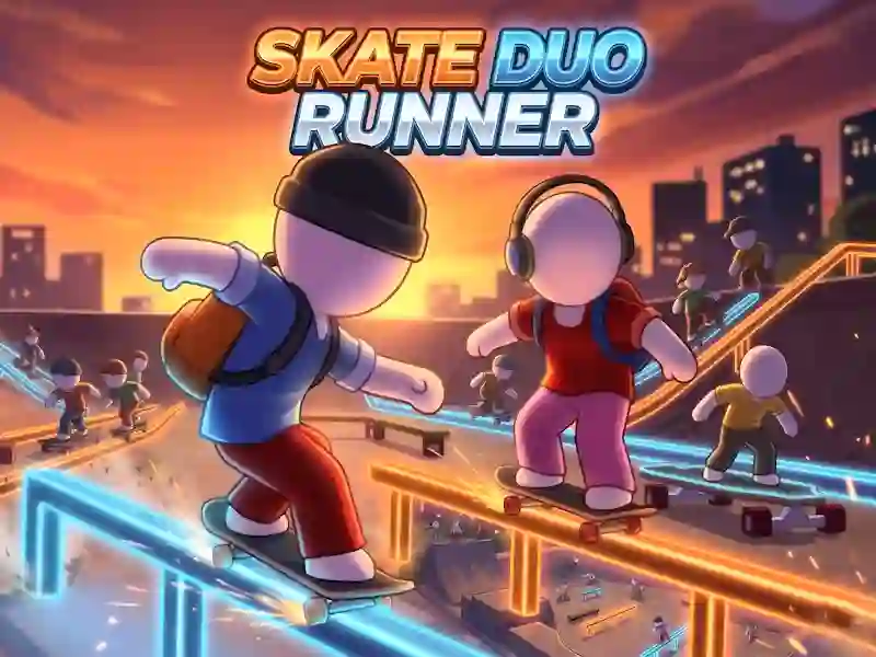 Jeu Skate Duo Runner en ligne