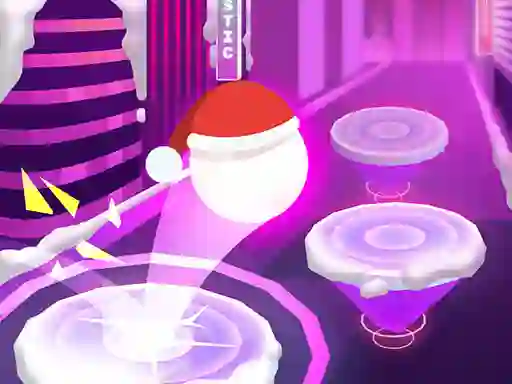 Jeu Hop Ball 3D: Dancing Ball on Marshmello Tiles Road en ligne