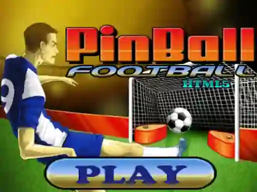 Jeu Pinball Football HTML5 en ligne