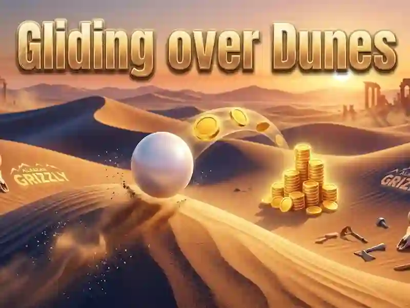 Jeu Gliding over Dunes en ligne