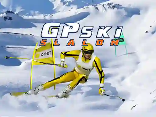 Jeu Gp Ski Slalom en ligne
