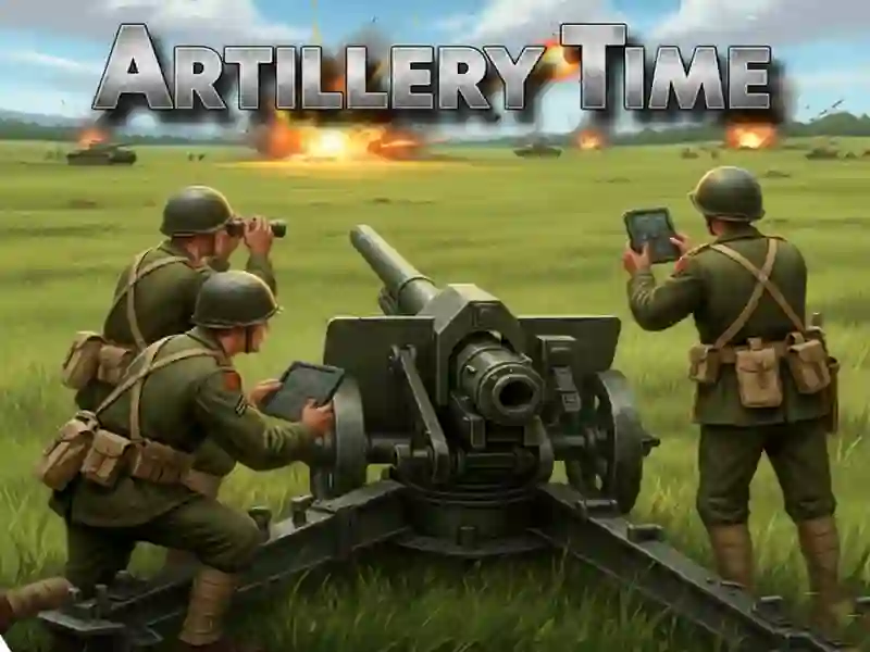 Jeu Artillery Time en ligne