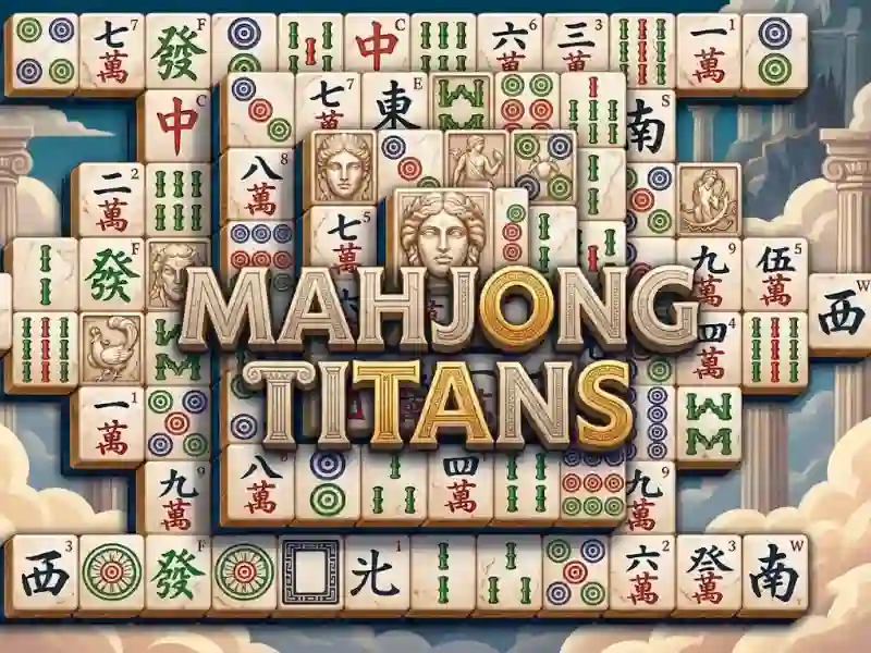 Jeu Mahjong Titans en ligne