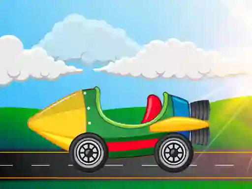 Jeu Colorful Vehicles Memory en ligne