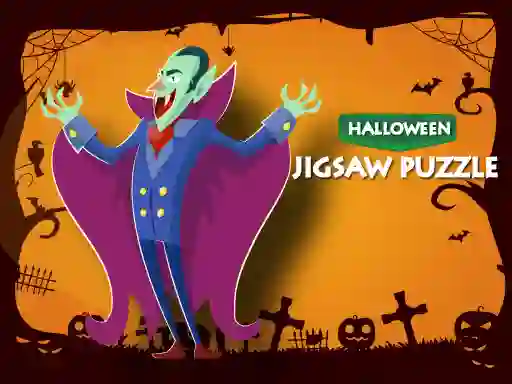 Jeu Halloween Jigsaw Puzzle en ligne