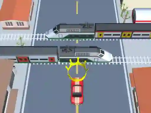 Jeu Car vs Train en ligne
