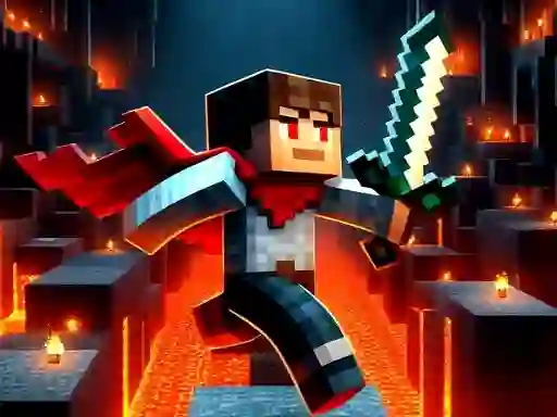 Jeu Mineblock Obby en ligne