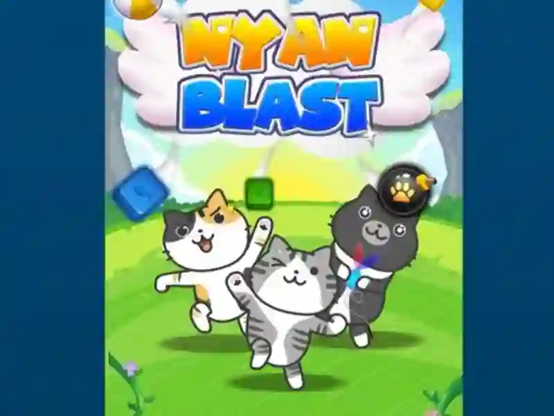Jeu Nyan Blast en ligne