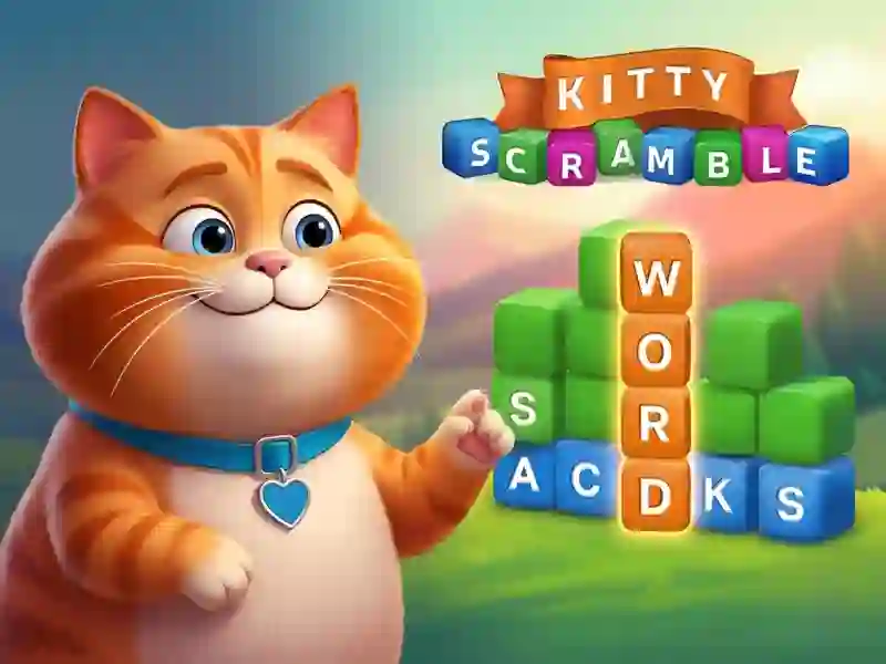 Jeu Kitty Scramble en ligne