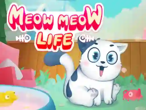 Jeu Meow Meow Life en ligne