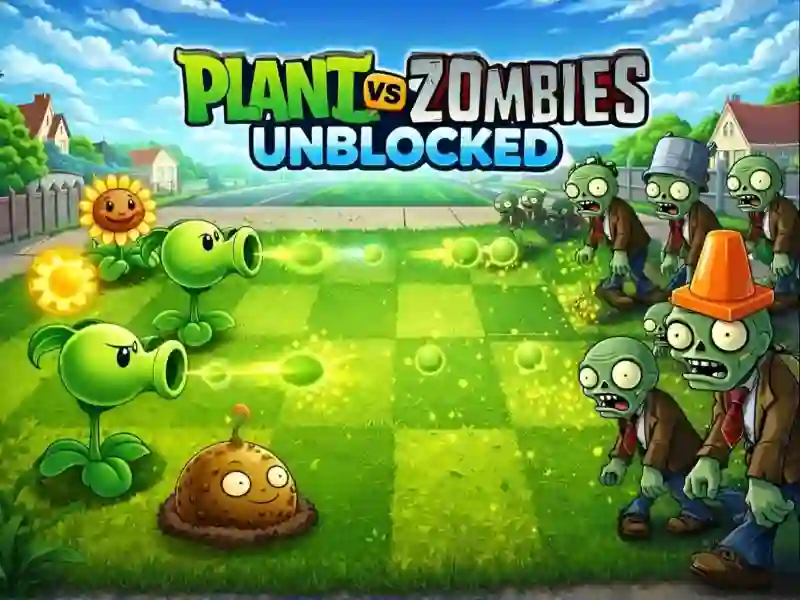 Jeu Plants Vs Zombies Unblocked en ligne