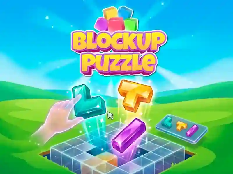 Jeu Block Up Puzzle en ligne