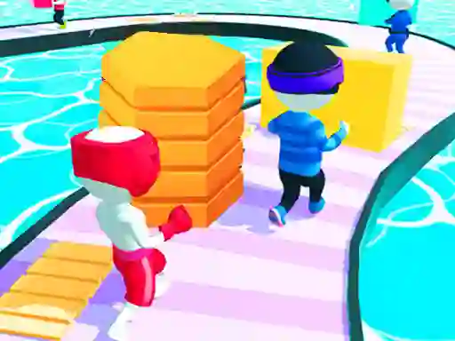 Jeu Shortcut Run 3D en ligne
