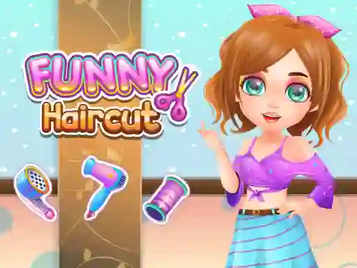 Jeu Funny Haircut en ligne