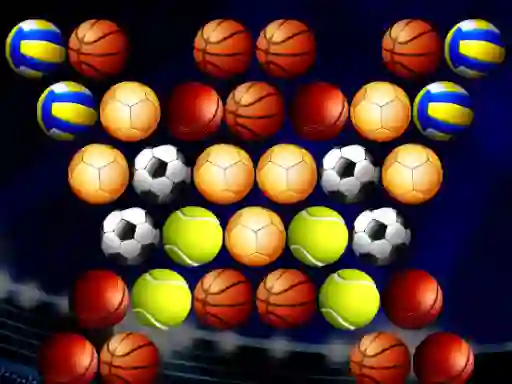 Jeu Bubble Shooter Golden Football en ligne