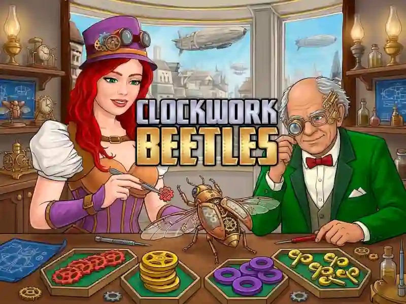 Jeu Clockwork Beetles en ligne