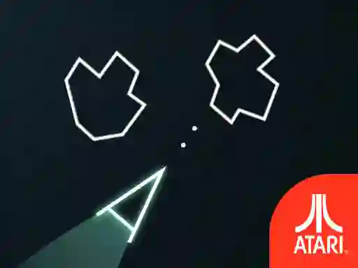 Jeu Atari Asteroids en ligne