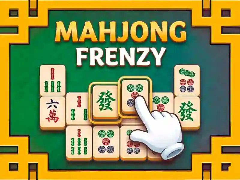 Jeu Mahjong Frenzy en ligne