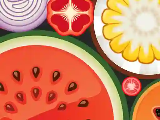Jeu Merge Veggies en ligne