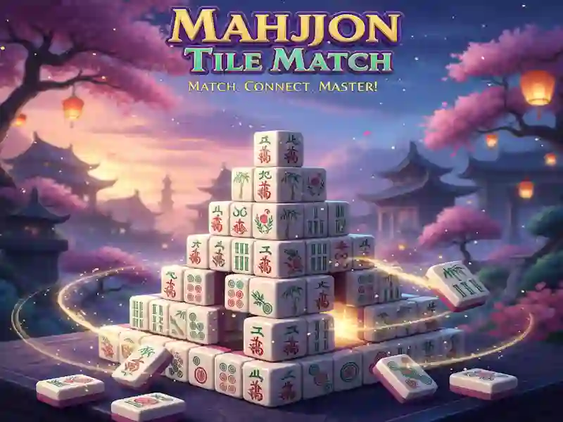 Jeu Mahjong Tile Match en ligne
