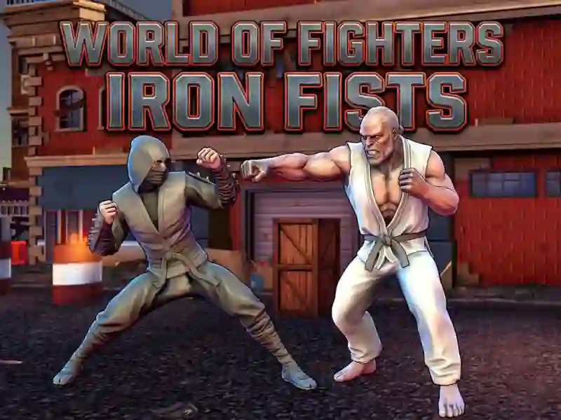 Jeu World Of Fighters: Iron Fists en ligne