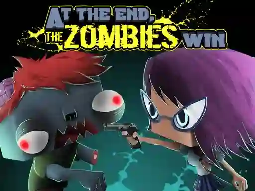 Jeu At the end, zombies win en ligne
