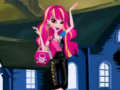 Jeu Monster Gigi Charisma Dressup en ligne
