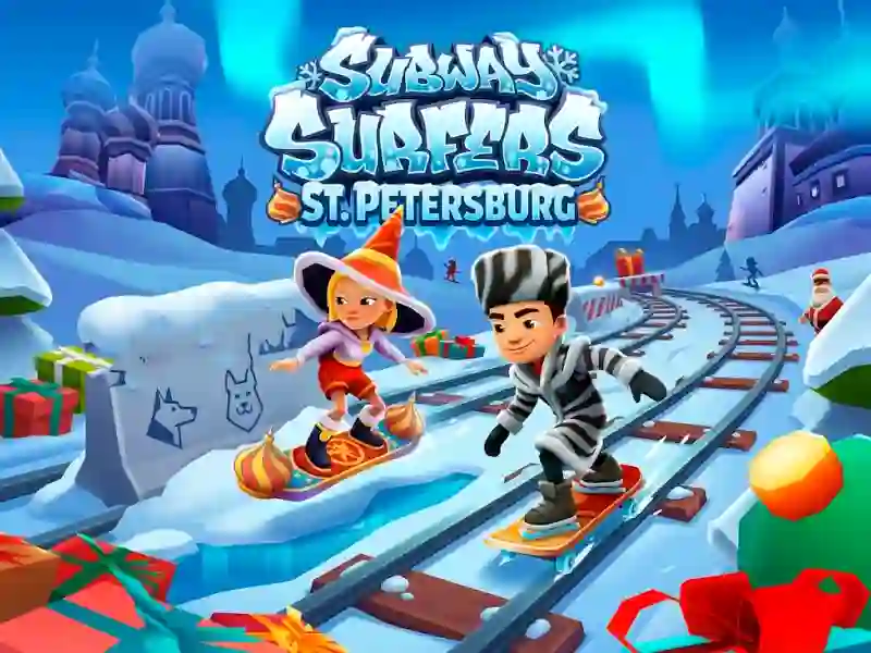 Jeu Subway Surfers St. Petersburg en ligne