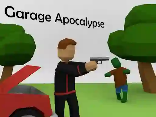 Jeu Garage Apocalypse en ligne
