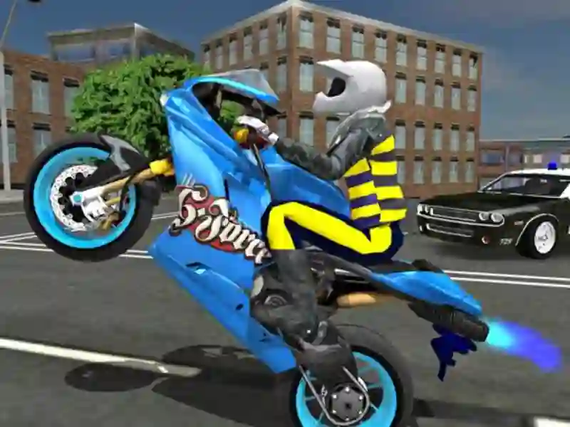 Jeu Sports Bike Simulator Drift 3d en ligne