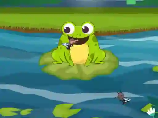 Jeu Frog Feast en ligne