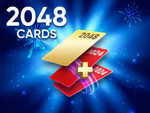 Jeu Cards 2048 en ligne