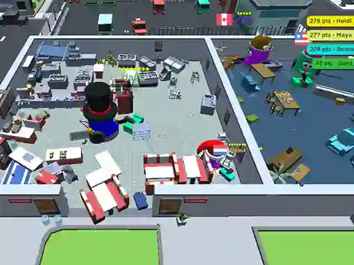 Jeu Clean Up en ligne