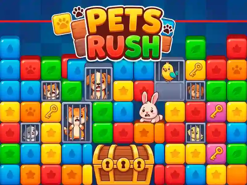 Jeu Pets Rush en ligne