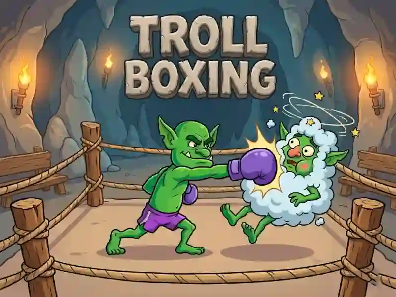 Jeu Troll Boxing en ligne