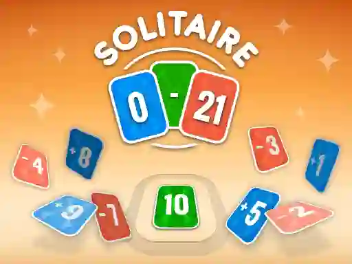 Jeu Solitaire Zero21 en ligne