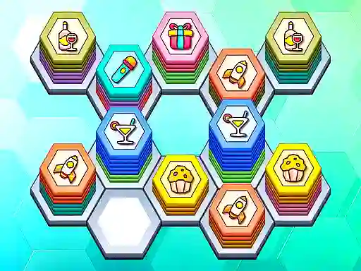 Jeu Hexa Tile Master en ligne