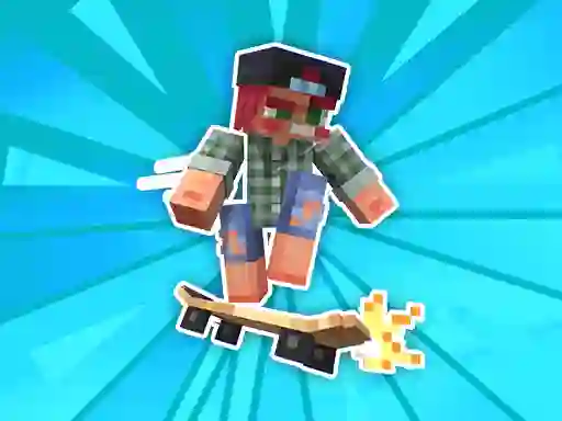Jeu Noob and Pro Skateboarding en ligne