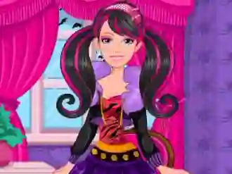 Jeu Barbie Monster High Halloween en ligne