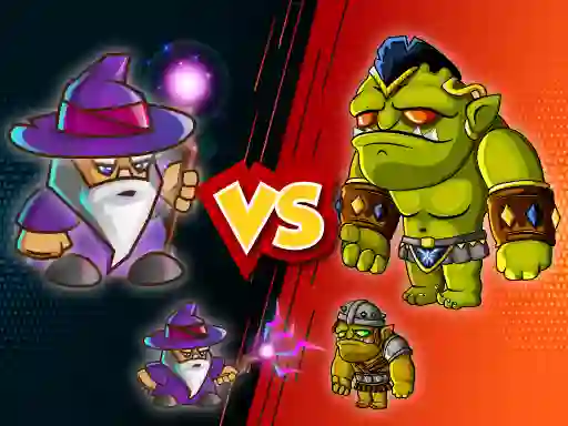 Jeu Wizard vs. Orcs en ligne