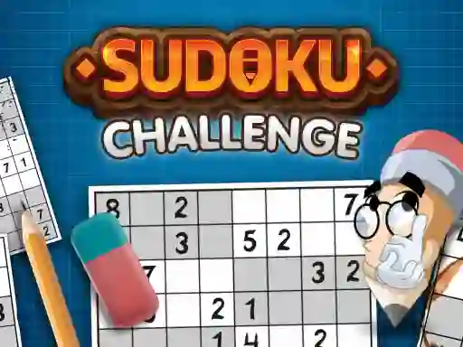 Jeu Sudoku Challenge en ligne