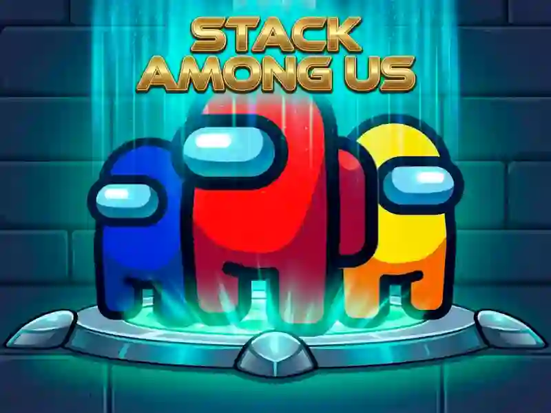 Jeu Stack Among Us en ligne