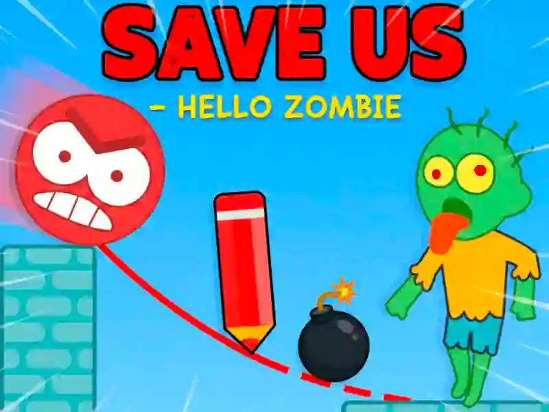 Jeu Save Us - Hello Zombie en ligne