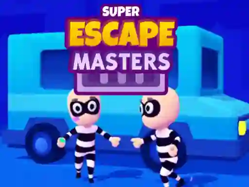 Jeu Super Escape Masters en ligne