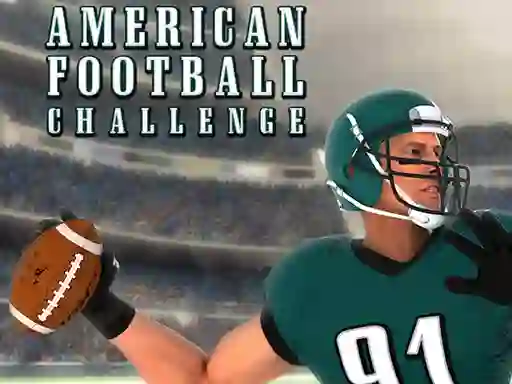 Jeu American Football Challenge en ligne