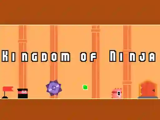 Jeu Kingdom of Ninja en ligne